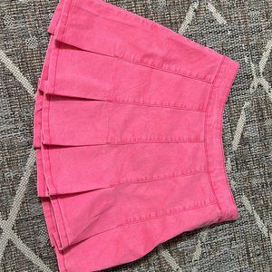 Hot Pink Skirt